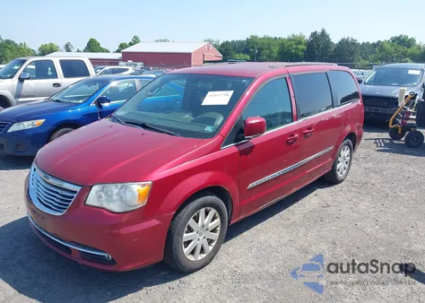 2014 Chrysler Town & Country Touring z USA, uszkodzony, nr VIN 2C4RC1BG6ER292863